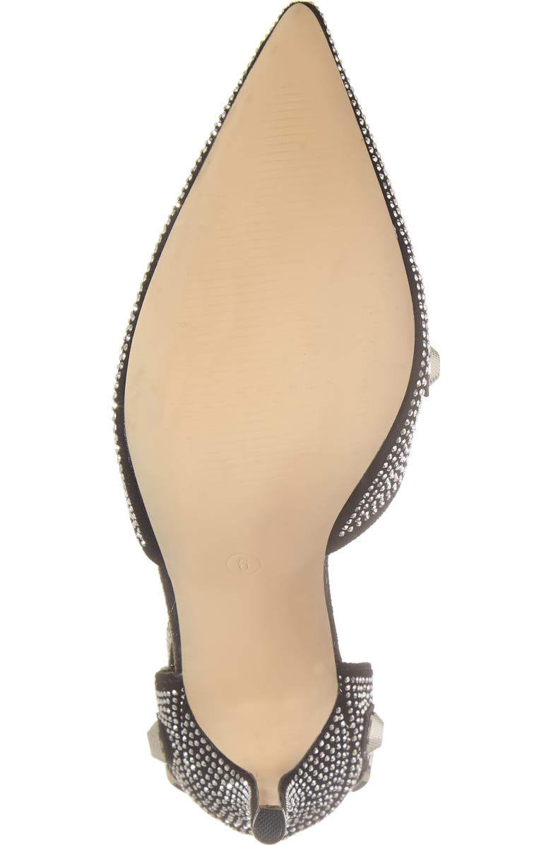 AZALEA WANG Tickles Ankle Strap Pointed Toe Pump, Alternate, color,