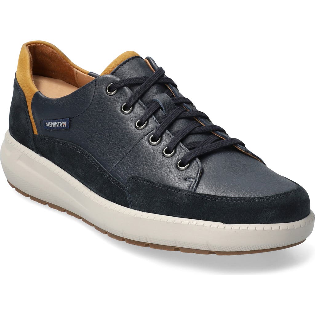 Mephisto Jango Sneaker In Blue
