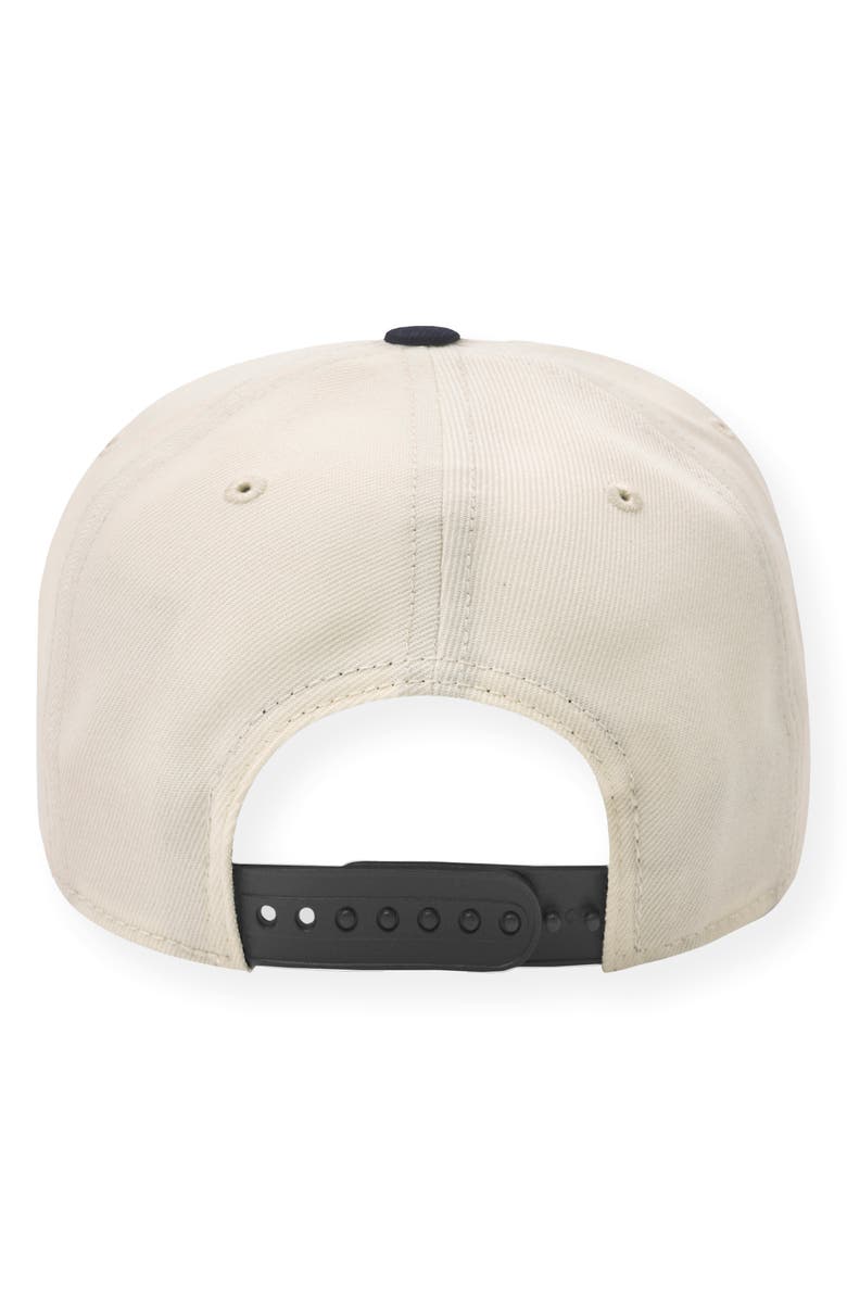 PAPER PLANES Logo 9FORTY A-Frame Snapback Cap, Alternate, color, Chrome White/ Black