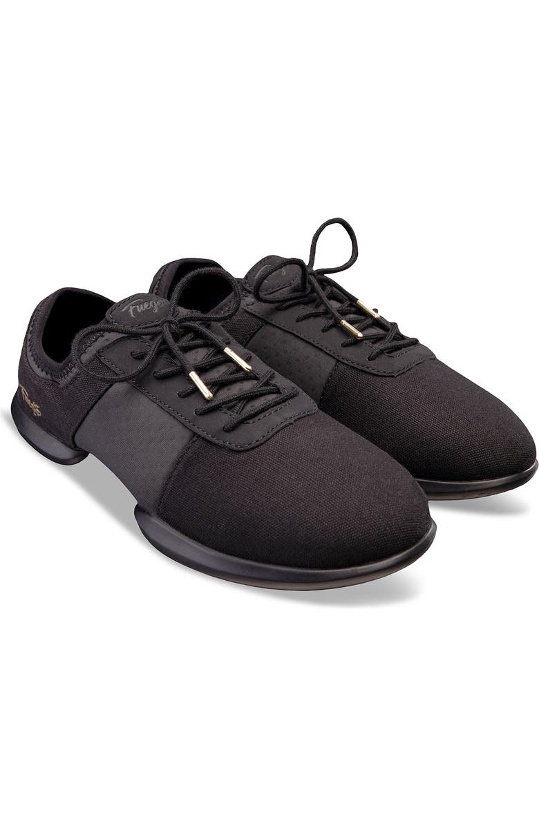 Fuego Men's Split-sole Sneaker, Main, color, All-Black