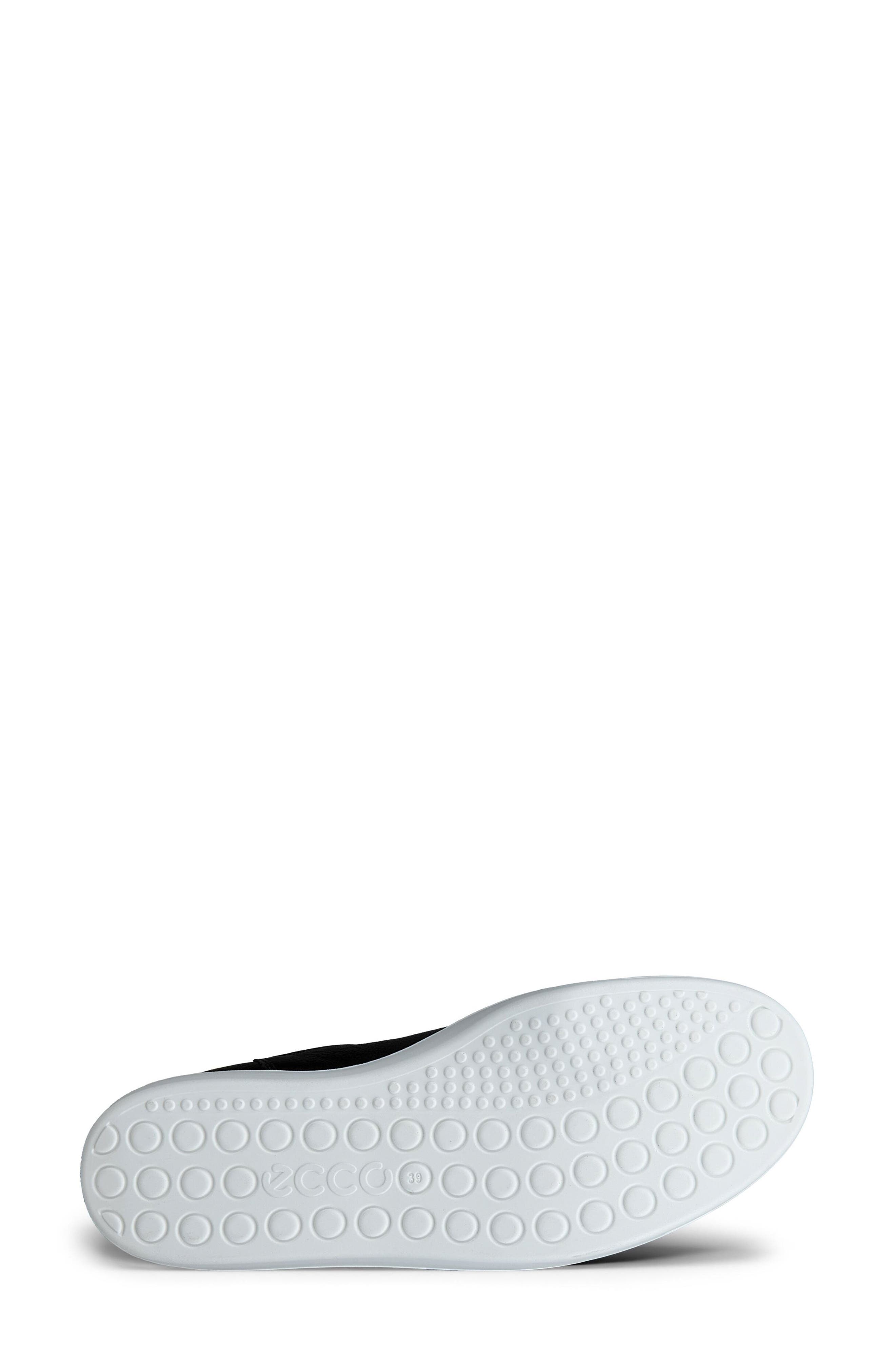 ECCO Classic Zip Sneaker, Alternate, color, Black