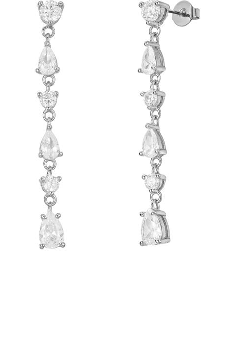 Taurus Crystal Drop Earrings