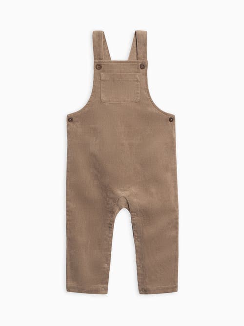 Kendi Remi Corduroy Overall In Brown