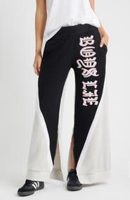 BOYS LIE High Class Private School Waffle Knit Sweatpants