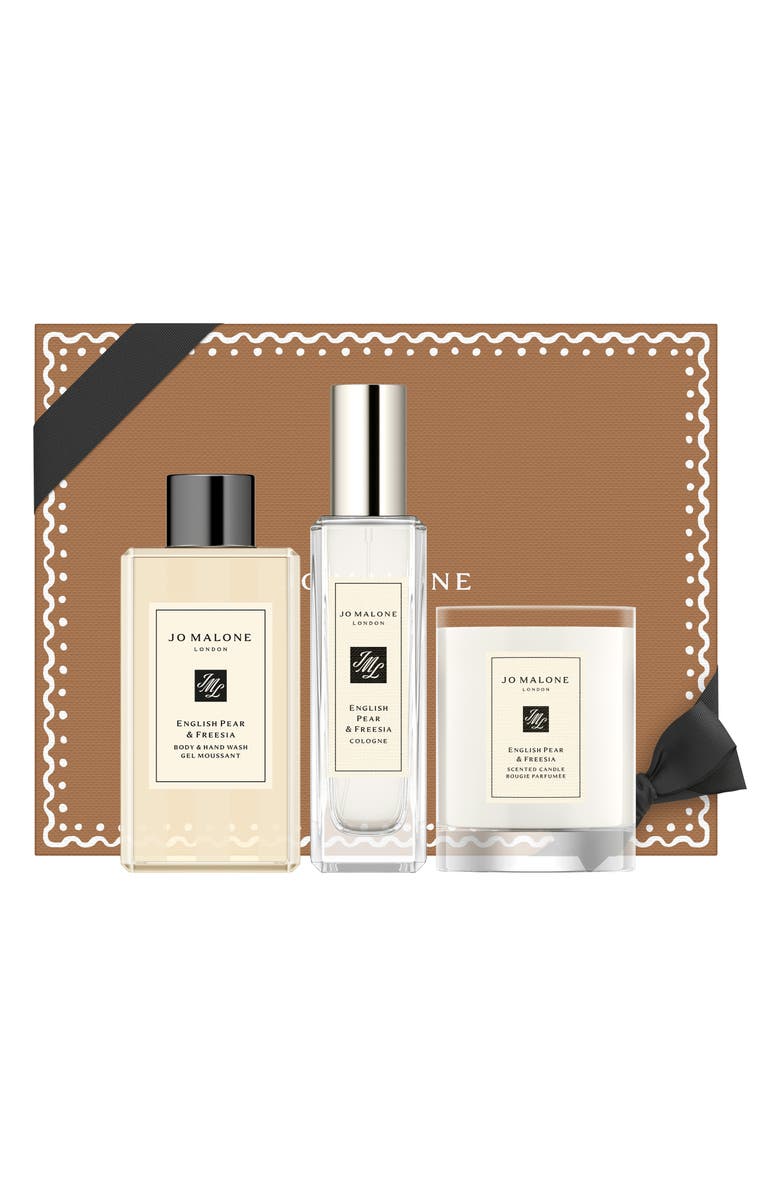 Jo Malone London<sup>™</sup> English Pear & Freesia Fragrance Set, Main, color, 