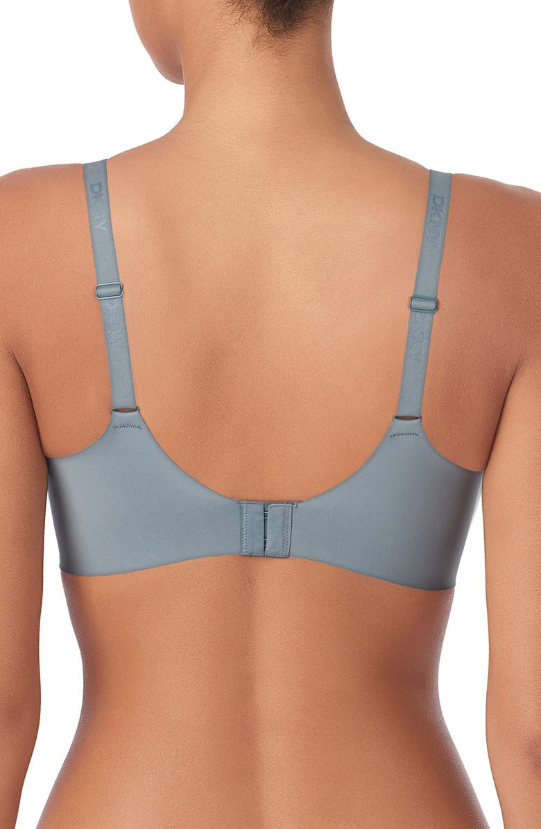 DKNY Active Comfort Bra, Alternate, color, Stormy Weather