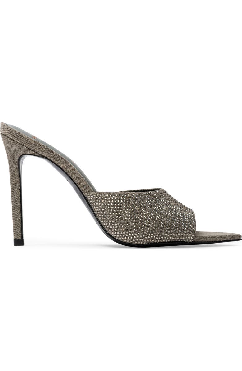 BLACK SUEDE STUDIO Bella Embellished Sandal, Alternate, color,