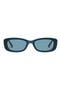 Vibe Check 62mm Small Square Sunglasses