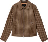 AllSaints Lakeshaw Plaid Jacket