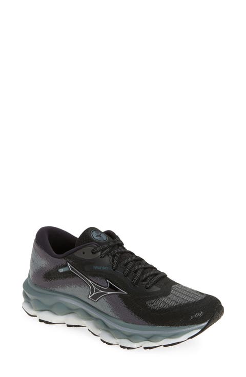 スニーカー MIZUNO Women Sneakers MI D1GA2511 W BLACK11729 Black Mizuno - Wave Prophecy 11 Sneaker in Shadow - J1GC2283 – Voo
