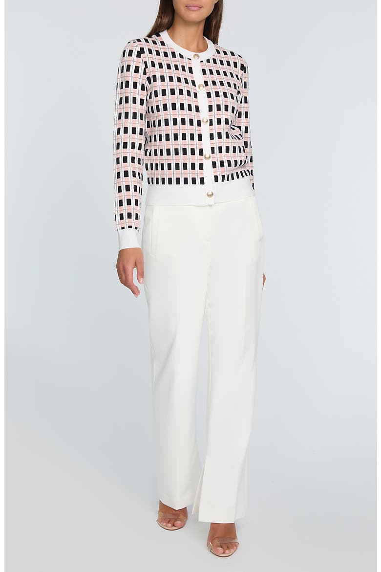 The Loxley Cardigan, Alternate, color, BLUSH ROSE COMBO