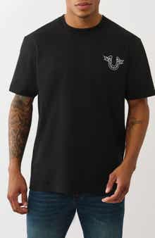 True Religion Heavy Ribbon Cotton T-Shirt