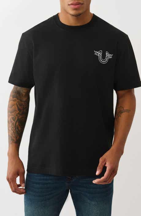 True Religion Heavy Ribbon Cotton T-Shirt