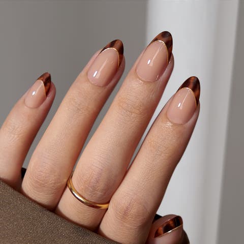 Press-on Nails Almond Nail Set