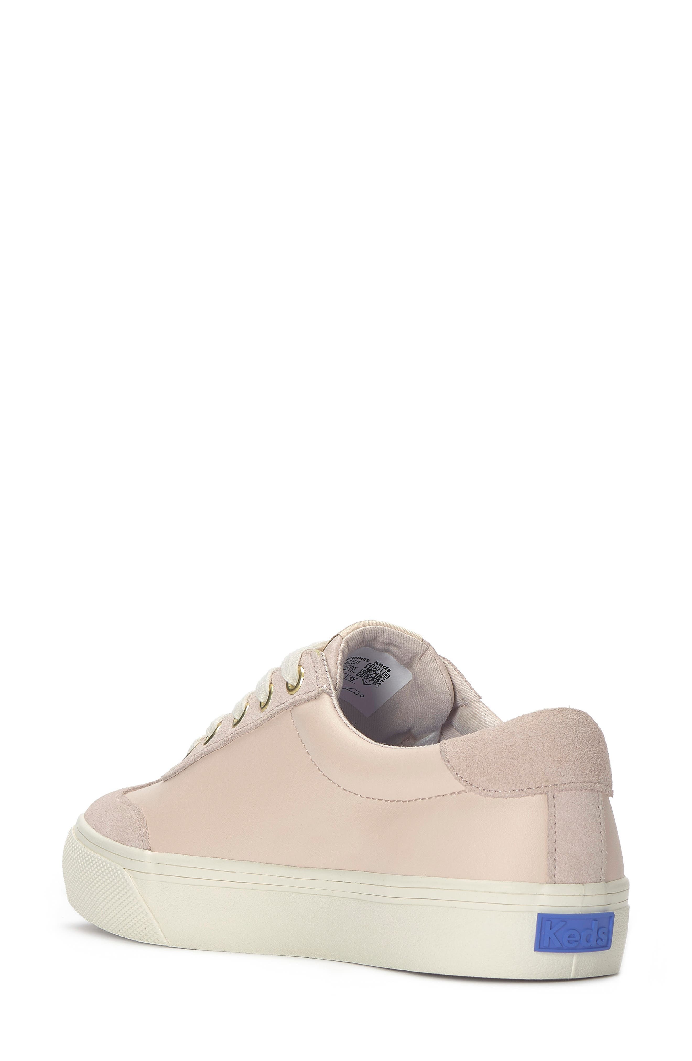 Jump Kick T-Toe Sneaker, Alternate, color, FALL BLUSH