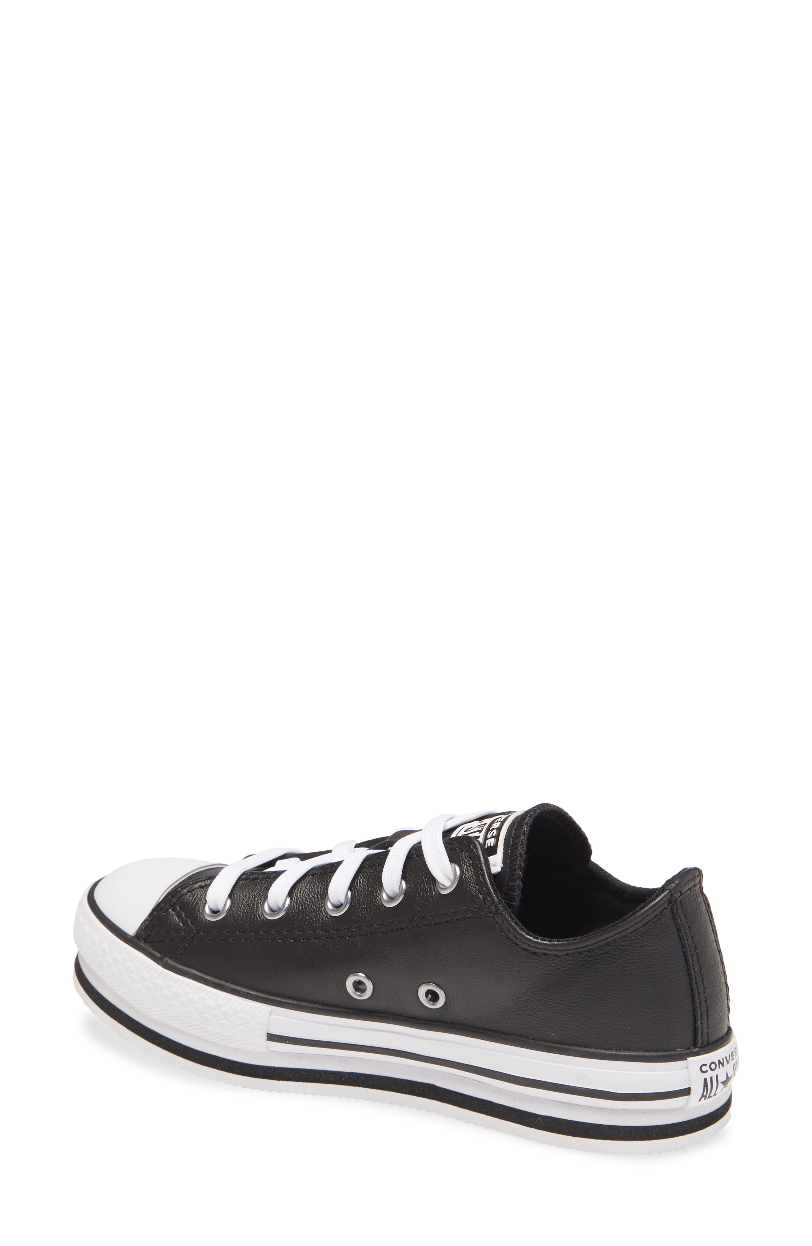 Converse Chuck Taylor<sup>®</sup> All Star<sup>®</sup> Low Top Platform Sneaker, Alternate, color, 