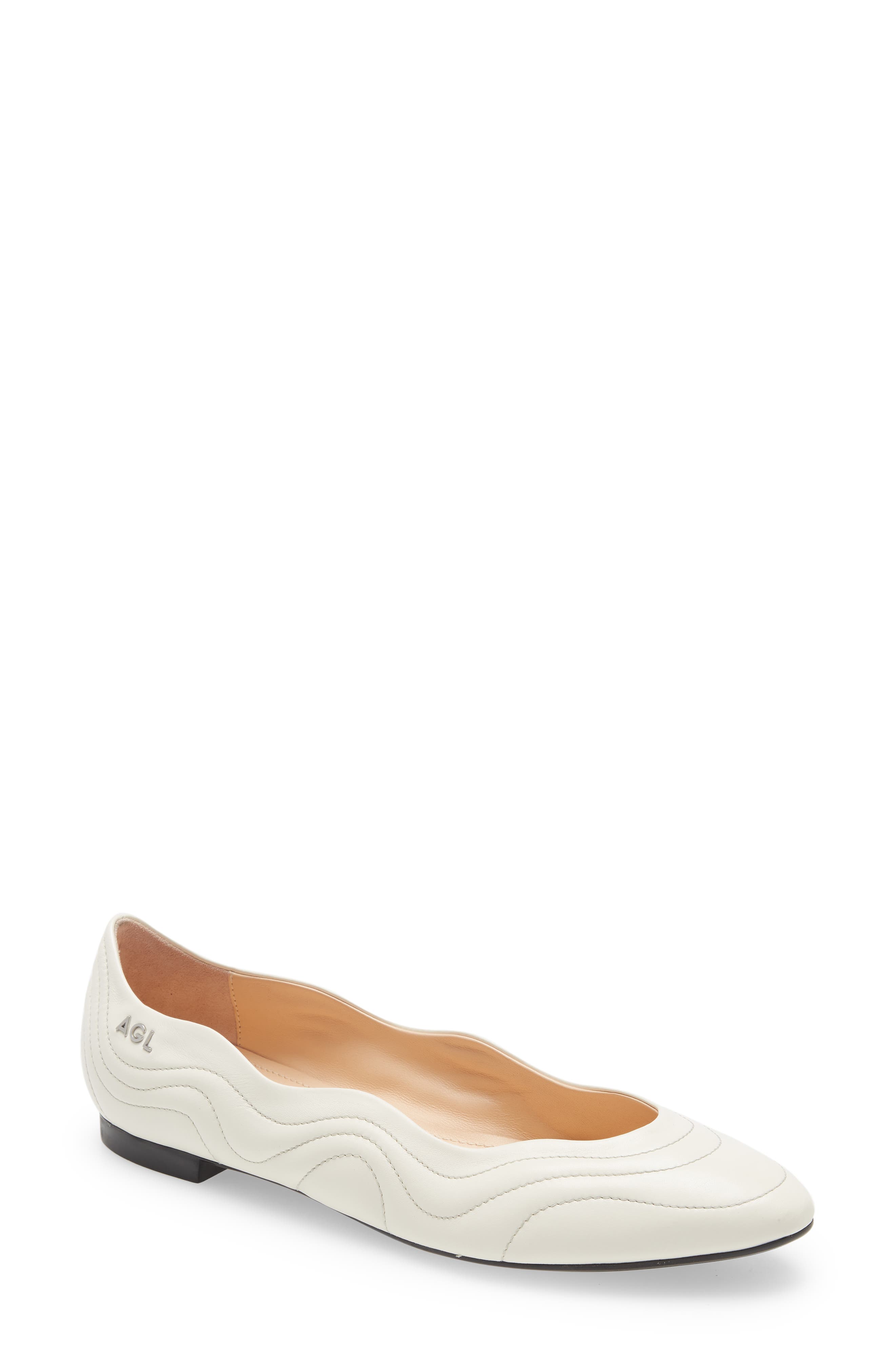 Denise Flat, Main, color, OFF WHITE