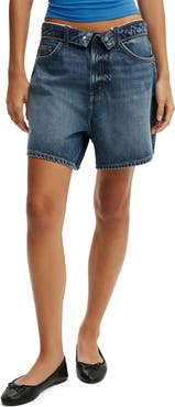 Cotton On '90s High Waisr Denim Shorts
