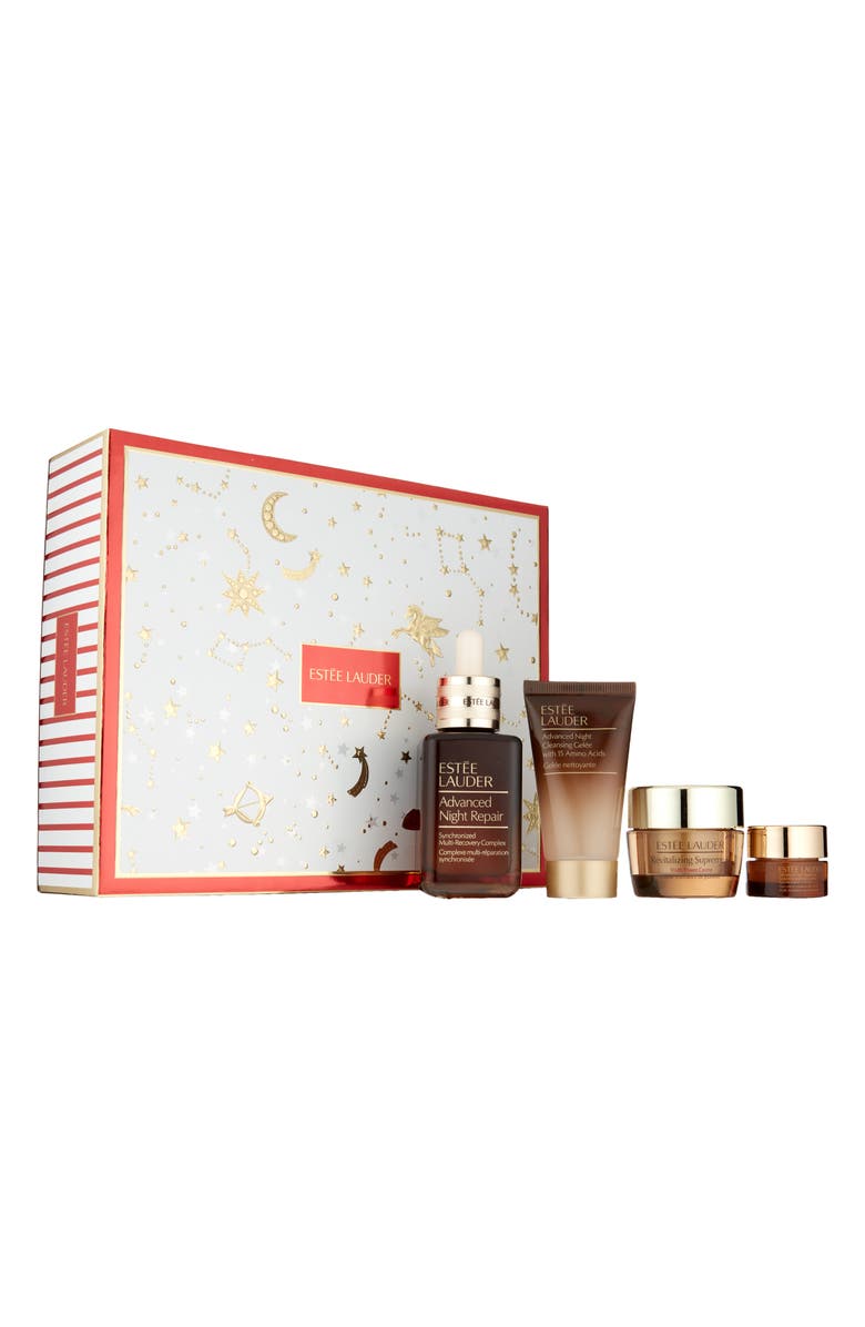 Estée Lauder Advanced Night Repair 4-Piece Skincare Set $190 Value, Main, color,