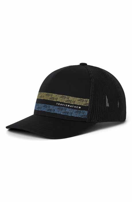 TravisMathew Holding Pattern Snapback Baseball Cap