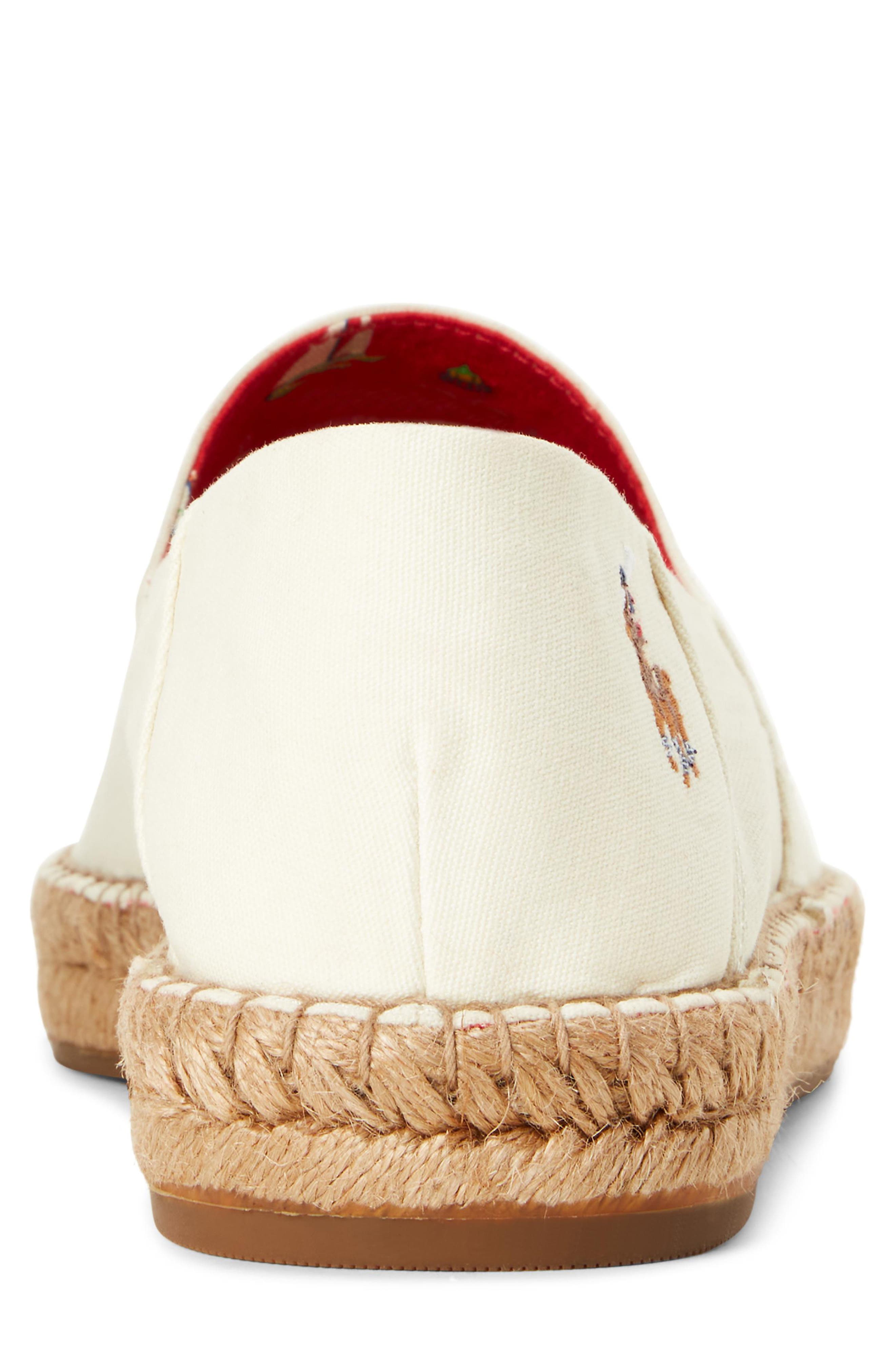 Polo Ralph Lauren Cevio Espadrille Slip-On, Alternate, color, 