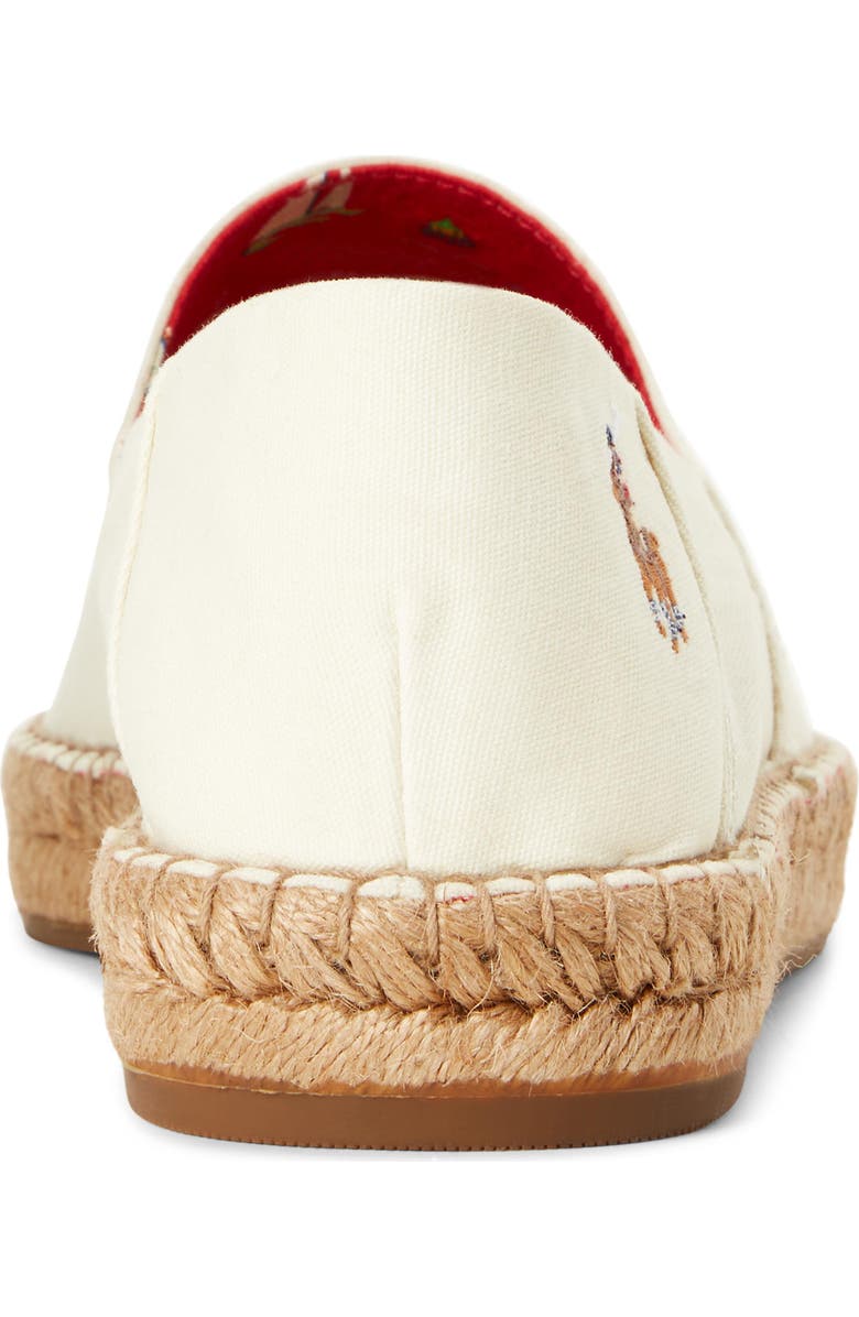 Polo Ralph Lauren Cevio Espadrille Slip-On, Alternate, color,