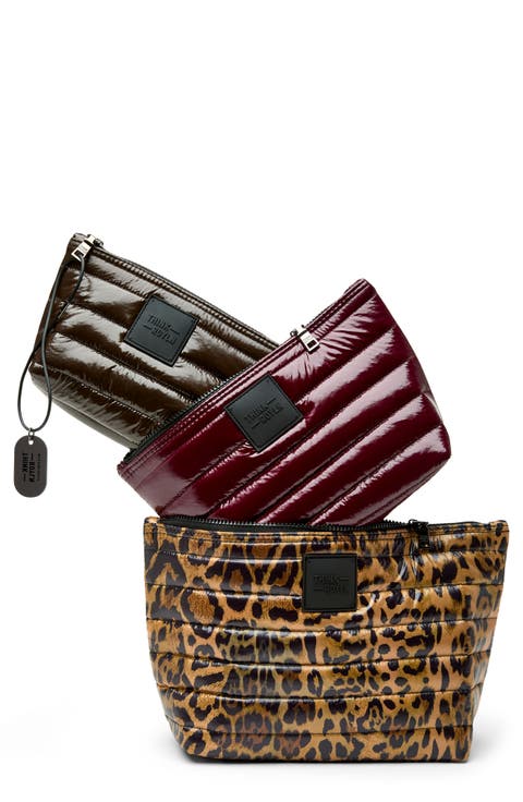 Travel Trio Organizational Pouches