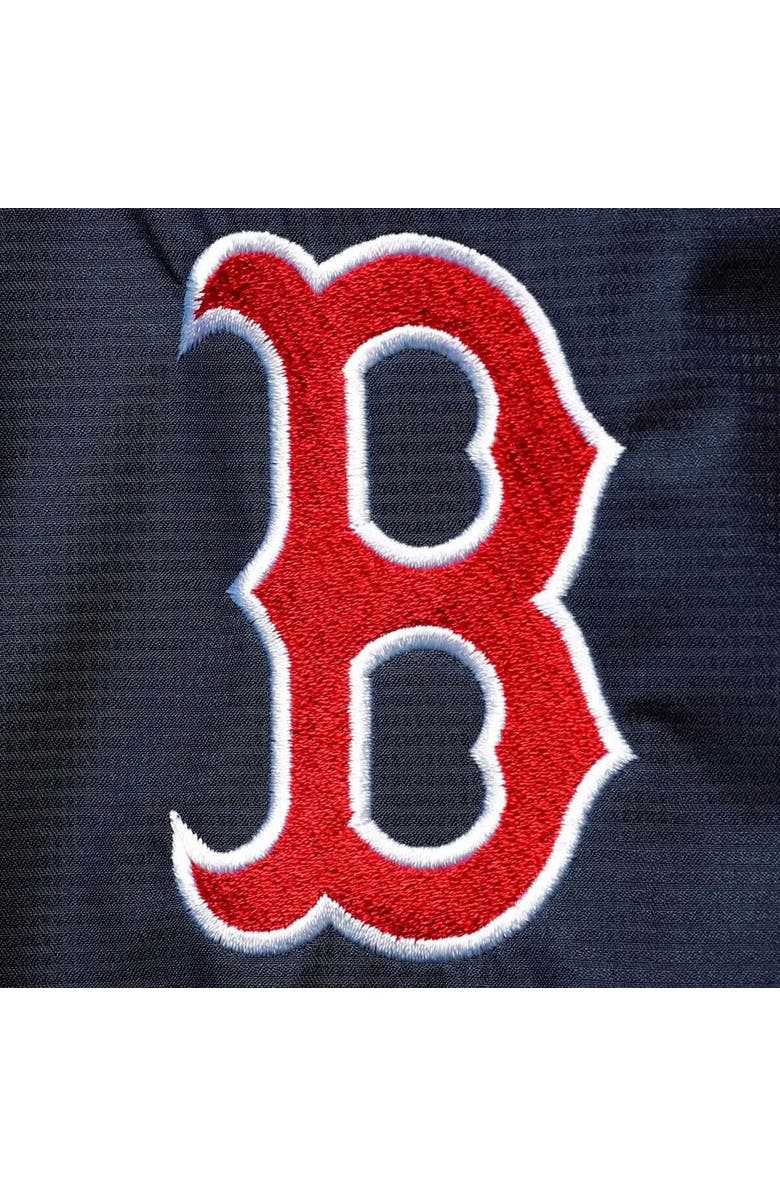 G-III SPORTS BY CARL BANKS Men's G-III Sports by Carl Banks Navy Boston Red Sox Double Play Lightweight Hoodie Jacket, Alternate, color,