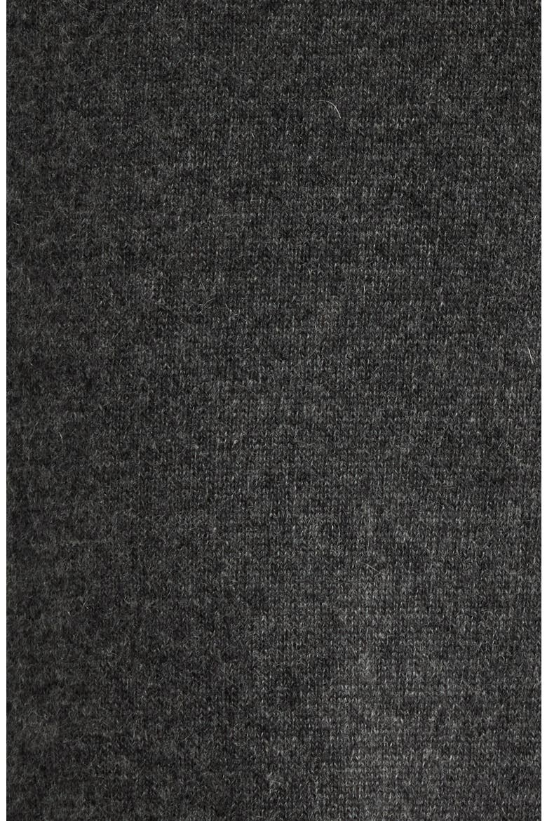 Nyla Cashmere Wide Leg Pants, Alternate, color, CHARCOAL