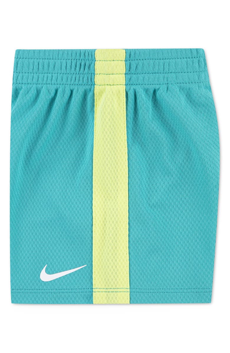 Nike Dri-FIT Graphic T-Shirt & Shorts, Alternate, color, Dusty Cactus