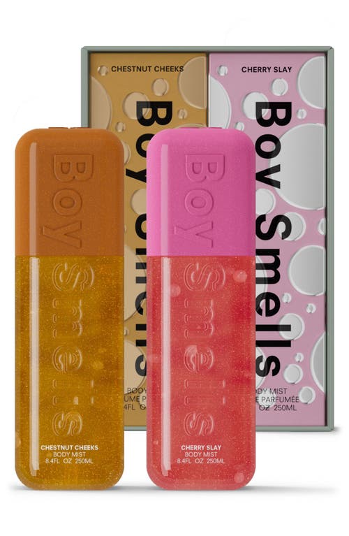 Boy Smells Holiday Glitter Mist Set In Transparent