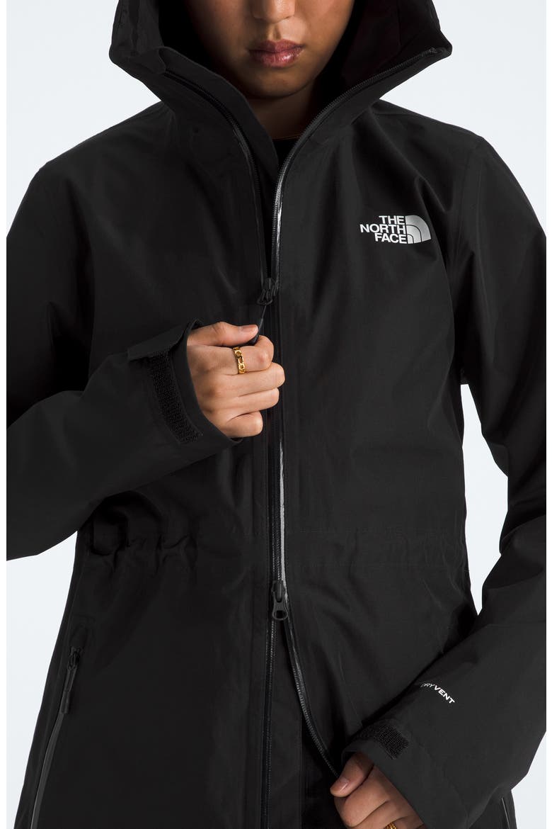 DRYVENT™ Water Repellent Hikesteller Parka, Alternate, color, TNF BLACK