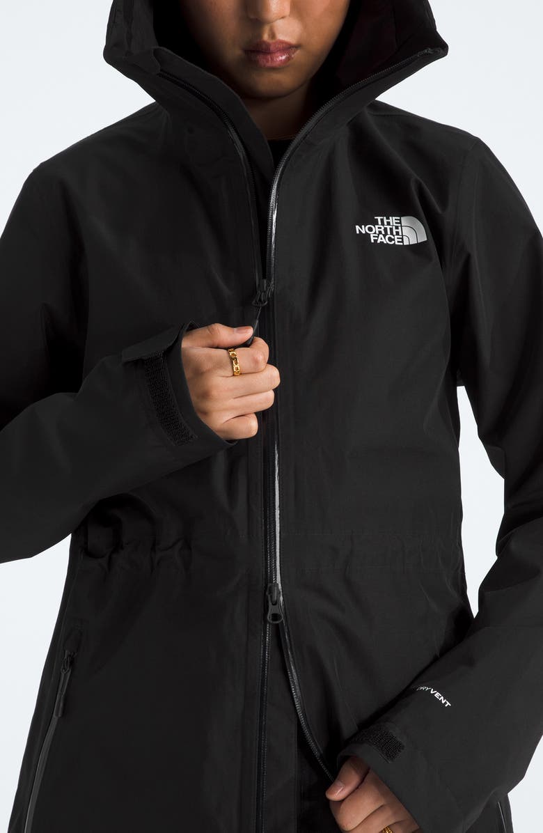 The North Face DRYVENT<sup>™</sup> Water Repellent Hikesteller Parka, Alternate, color, Tnf Black