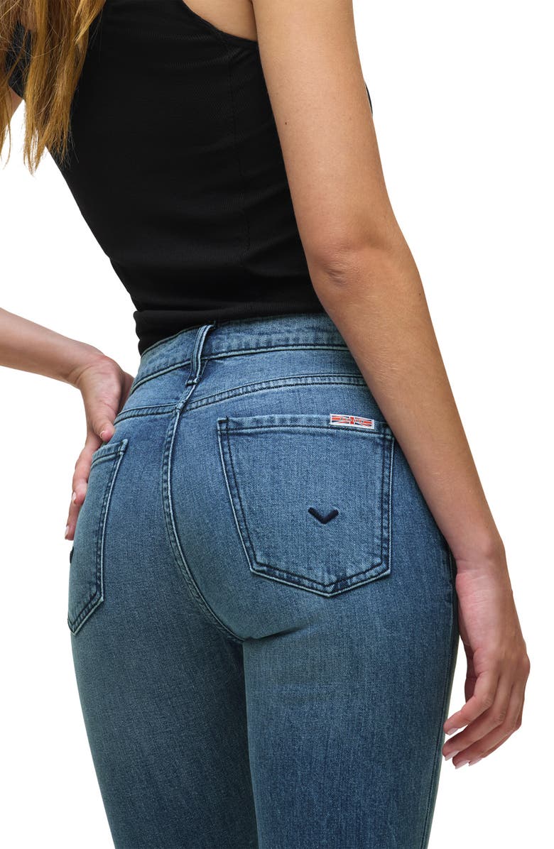 Hudson Jeans Blair High Waist Bootcut Jeans, Alternate, color, Allegra