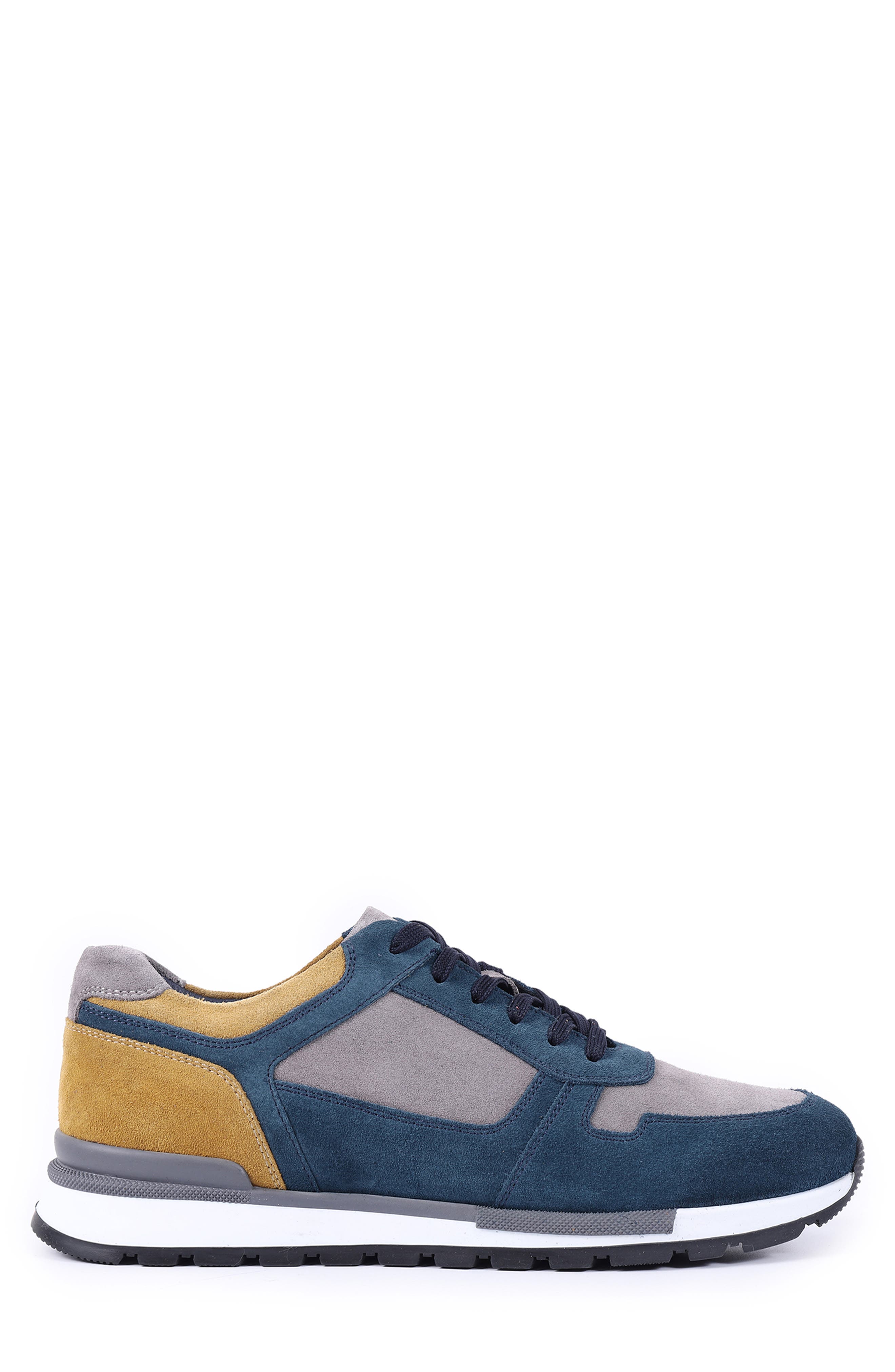 VELLAPAIS Destin Suede Sneaker, Alternate, color, 
