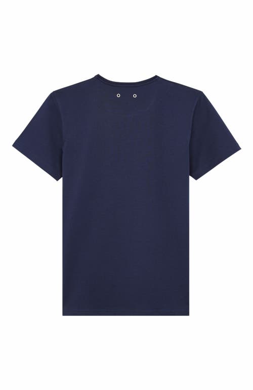 VILEBREQUIN DAD AND SON COTTON T-SHIRT