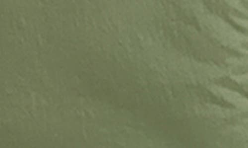 Kensie Envelope Collar Puffer Coat In Green