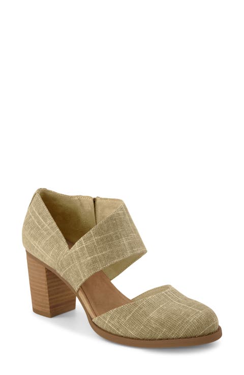 Milan Nova Block Heel Pump