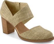 TOMS Milan Nova Block Heel Pump
