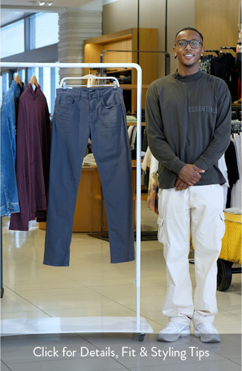 Slim Fit Five-Pocket Pants, sales video thumbnail