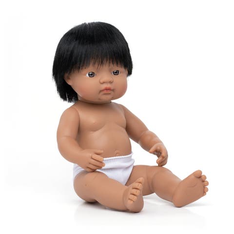 Baby Doll with Hair - 15"