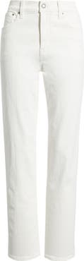 Madewell The Longline Straight Leg Jeans