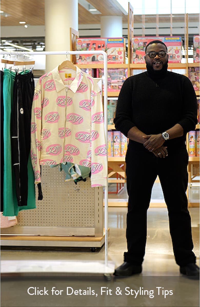 Truck Stop Cotton Crop Jacket, sales video thumbnail