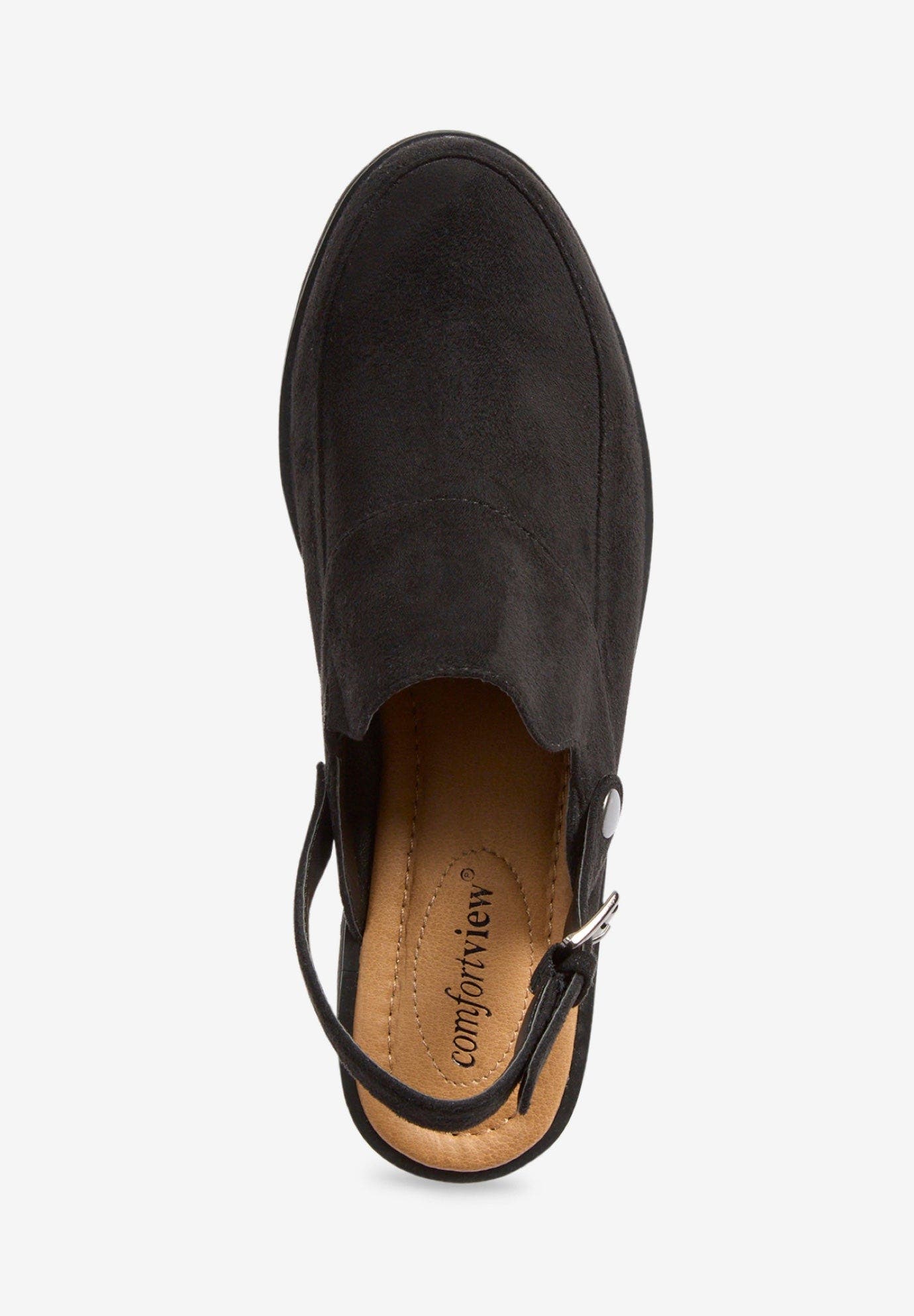 Comfortview The Sable Convertible Sling, Alternate, color, Black