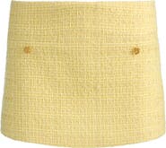 Alice + Olivia Mace Tweed Miniskort