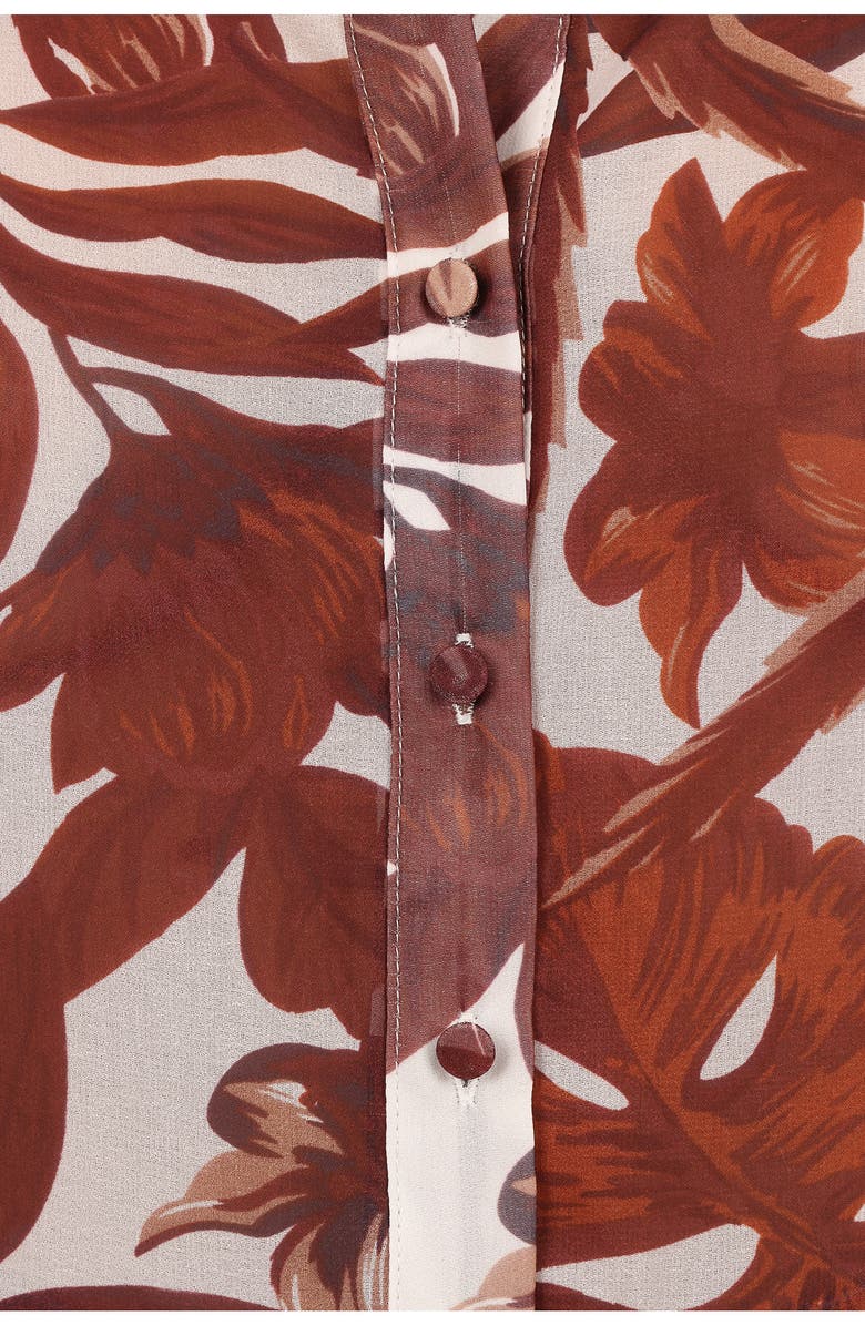 Petal & Pup Fleetwood Print Button-Up Shirt, Alternate, color, 