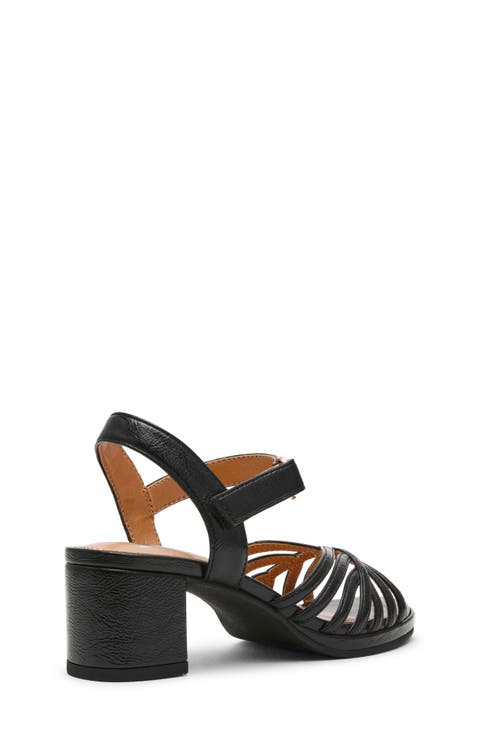 Kids' Soldai Faux Leather Sandal