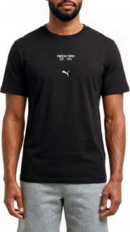 PUMA Porsche Race Americana Cotton Graphic T-Shirt