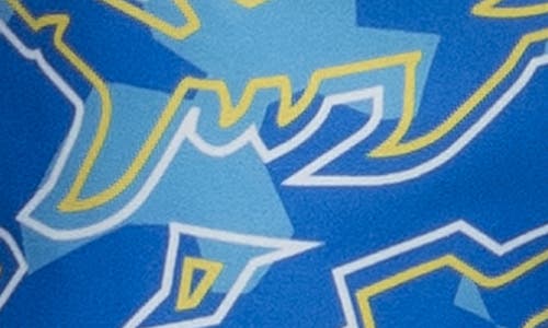 Shop Maui And Sons Maui & Sons Bad Fish Microfiber Swim Trunks