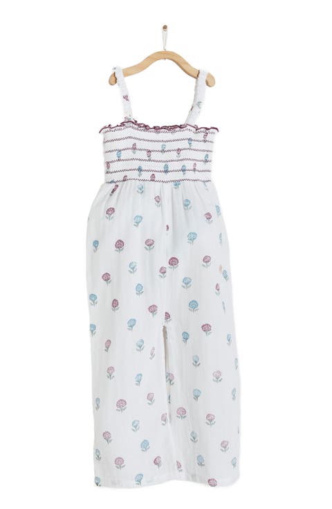 Premium Cotton Ine Agra Overall for Toddler